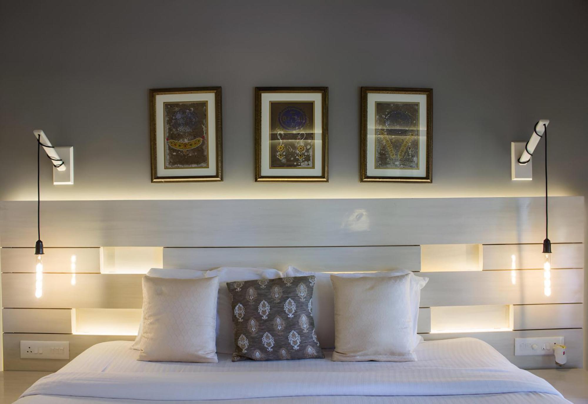 Shikara Beach Resort Cavelossim Eksteriør bilde