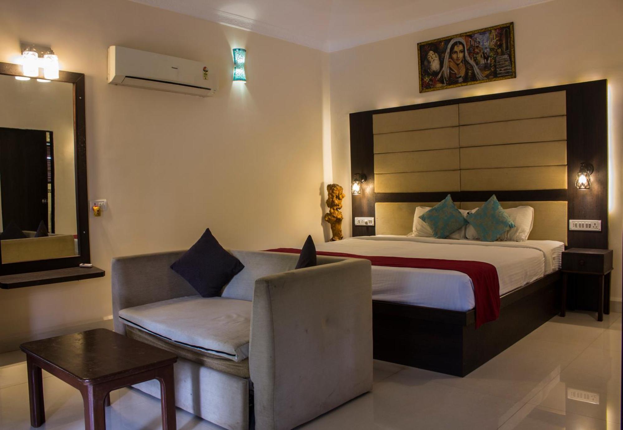 Shikara Beach Resort Cavelossim Eksteriør bilde