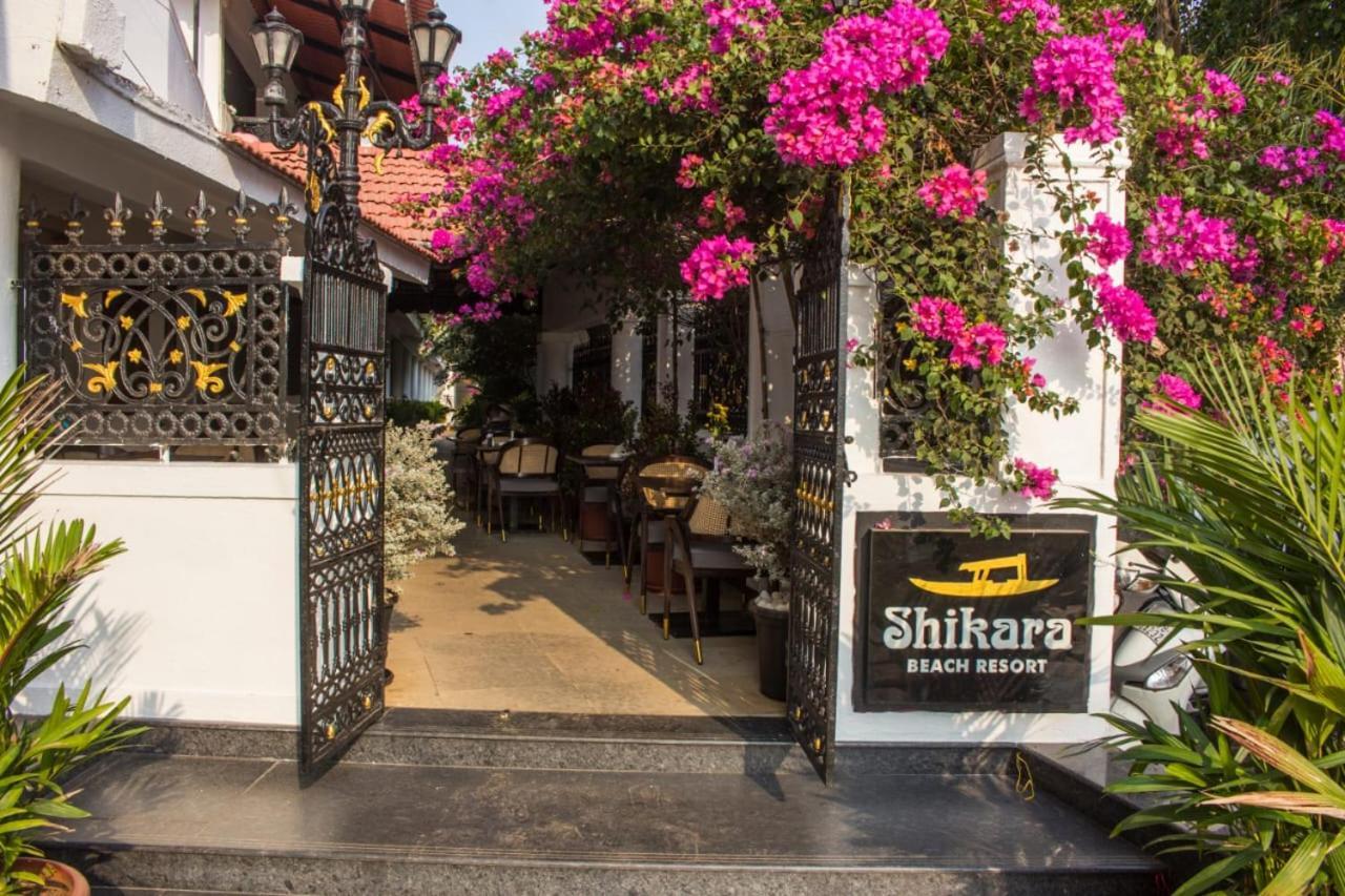 Shikara Beach Resort Cavelossim Eksteriør bilde