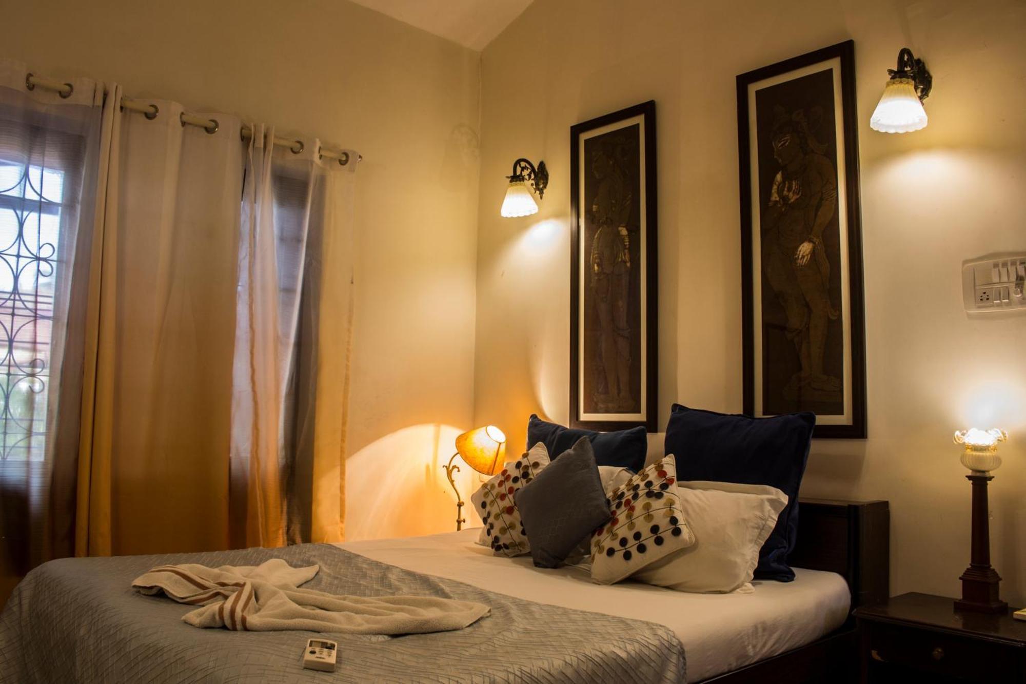 Shikara Beach Resort Cavelossim Eksteriør bilde