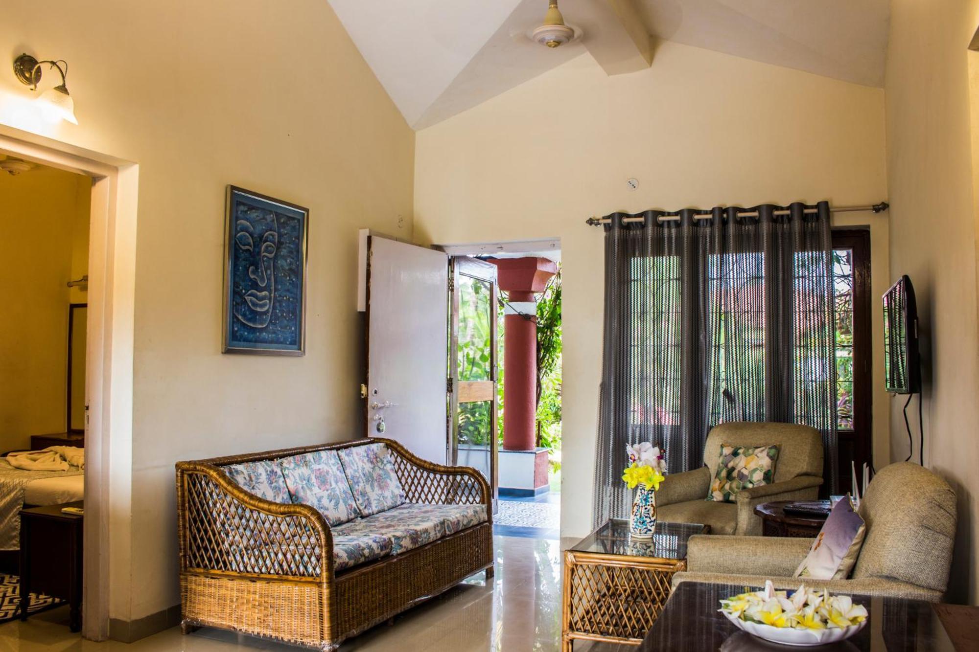 Shikara Beach Resort Cavelossim Eksteriør bilde