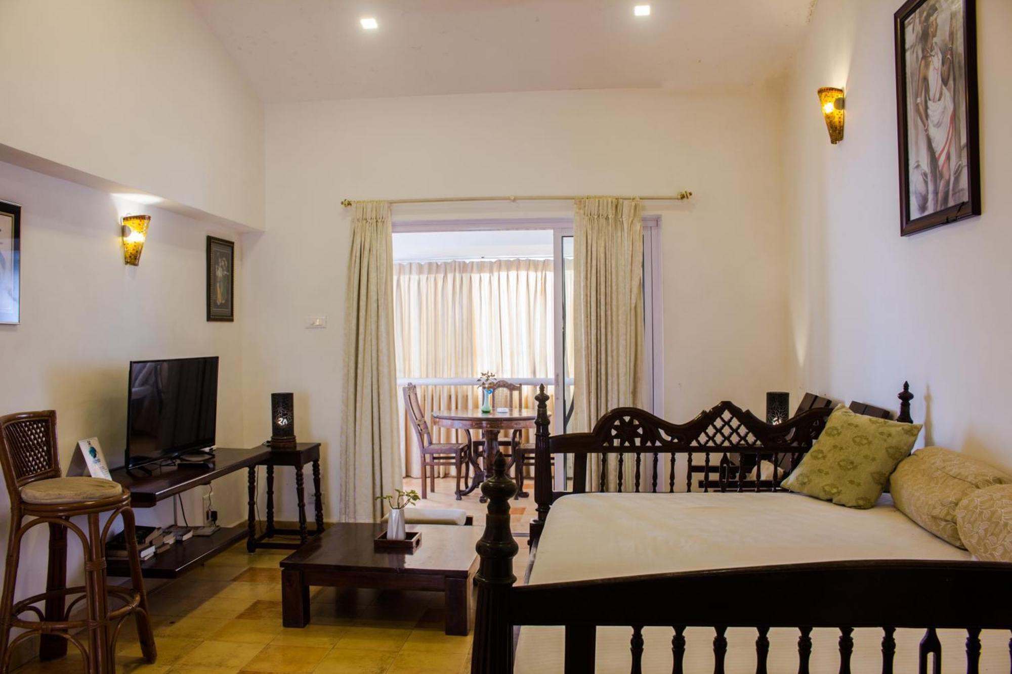 Shikara Beach Resort Cavelossim Eksteriør bilde